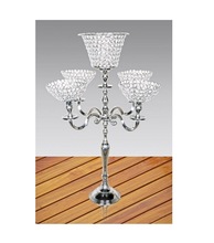 Crystal Candelabra Wedding Centerpieces Decoration