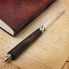 Letter Envelope Opener, Color : Brown