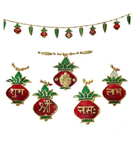 Kalash Ganpati Wall Hanging
