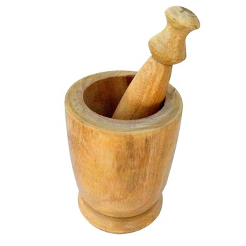 Wooden Mortar