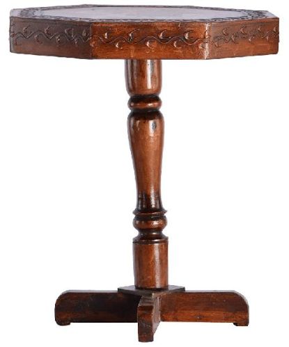 Wooden Round Shape Coffee Table