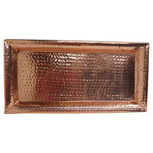 Iron Copper Serving Tray, For Wedding Decoration, Feature : ECO-frendly