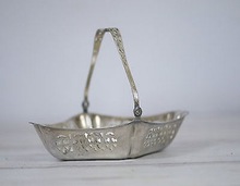 Silver Plated Wedding Hanging Tray