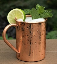 Copper Mug, Capacity : 450ml