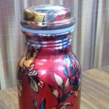 Labellus Copper Printed Bottle, Feature : Eco-Friendly