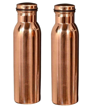 Plane Copper Bottle, For Outdoor Sport, Capacity : 1000ml