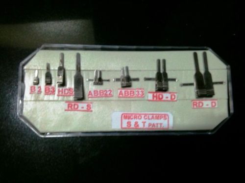 MICRO VASCULAR CLAMPS