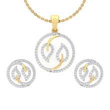 Princess Look Elegant Diamond Pendant Necklace