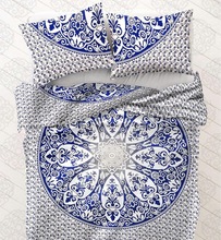 Duvet Cover With Zipper Cotton Blanket, Age Group : Adults