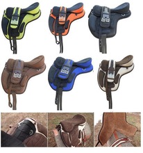 Synthetic Treeless Saddle FreeMax Saddle