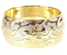 Brass Bangle, Color : Golden