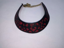 Leather Collar Necklace, Occasion : Gift, Party