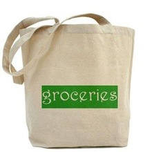 Panther Uniforms Jute/ Cotton Grocery Bag