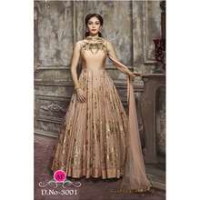 Jau Fashion Silk Bridal Gown, Feature : Dry Cleaning, Eco-Friendly