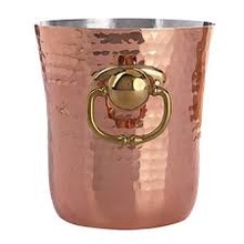 Metal SOLID COPPER ICE BUCKETS, Feature : Eco-Friendly