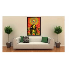 Fabric Wall Hanging Poster, Size : 30X42(Inches)