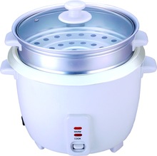 Electric Rice Cooker With Steamer