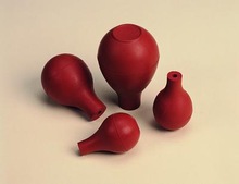 Rubber Bulb Pipette, Color : Red For Chemical Laboratory