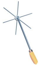 Brass Conductometer, Color : Multi-colored