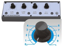 Decade Resistance Box for Potential Divider