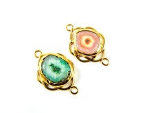 Brass Solar Quartz Connectors