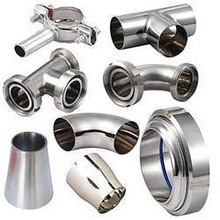 ERW Stainless Steel Pipe Fittings, Connection : Welding