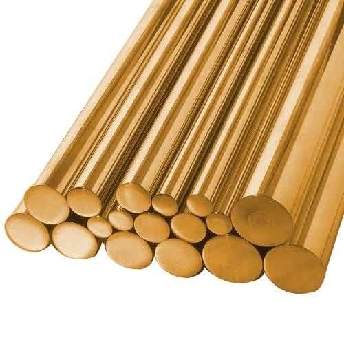 Round Brass Rod, Length : 1500 - 6000 Mm