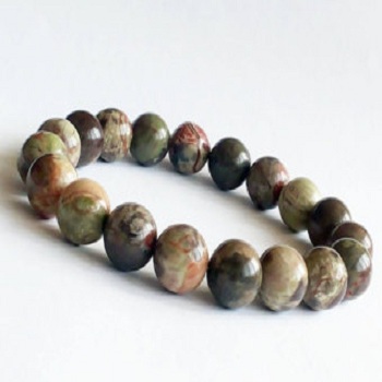 Agate Gemstone Bead And Tassel Bracelet, Gender : Women's