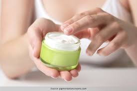 Anti Pigmentation Cream, Feature : Acne Treatment, Anti-Aging, Anti-wrinkle, Dark Circles, Lightening