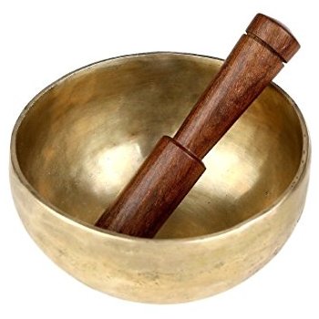 Metal Antique Himalayan Singing Bowl