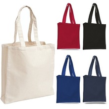 Cotton Canvas Tote Bags, Style : Handled