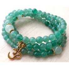 Green Jade Bead Tibetan Bracelets, Occasion : Anniversary, Engagement, Gift, Party