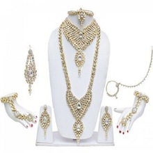 Designer Jewellery IMITATION KUNDAN POLKI SET, Gender : Women's