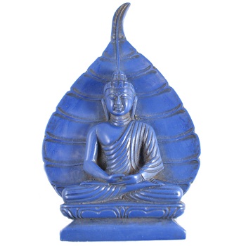 Lapiz Bodhi Leaf Buddha Statue, Size : Customized Size