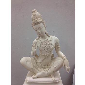 Lokeswara Stone Statue, For Home Decoration, Size : Customize Sizes