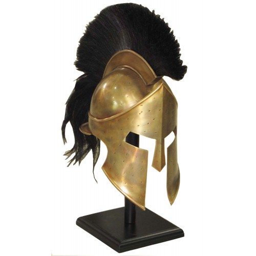 Metal Medieval Spartan Helmet, Size : Customer Size