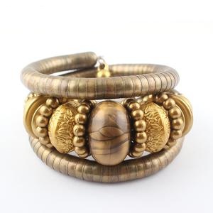 Tibetan Antique Bronze Snake Bracelet, Gender : Women's