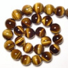 TIGER EYE BEADS MALA BRACELETS