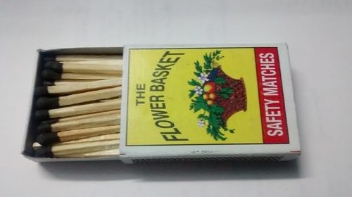 Wax Standard Safety Matches, For Home, Lighting, Smoking, Feature : Eco Friendly, Good Quality, Windproof