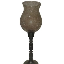 ATIQCO Glass Candle Holder