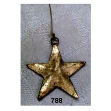 Star Christmas Tree Ornaments