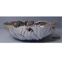 Table Decoration Aluminium Fruit Bowl