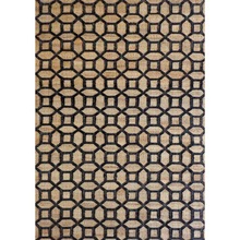 Handmade Natural Black ColorJute Carpet, For Home, Hotel, Office, Restaurant, Living Room, Bedroom, Hallway