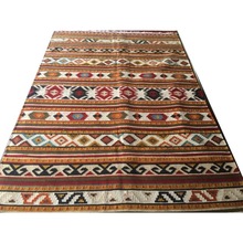 Woolen Woollen Designer Durries, For Floor, Home, Hotel, Marriage, Parties, Feature : Easy To Wash