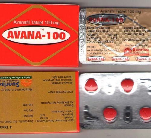 Avana-100mg Tablets