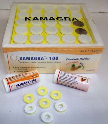 Kamagra Polo 100mg Tablets