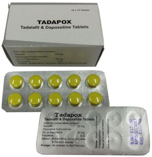 Tadapox 80mg Tablets