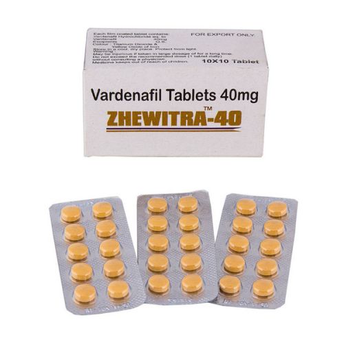 Zhewitra 40mg Tablets