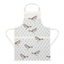 KVR Grey Cotton Apron