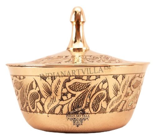 Bronze Casserole, Capacity : Approx 14 Oz